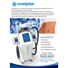 Coolpas Slimming and Shaping Machine -Cryolioplysis Fat Frozen Equipment